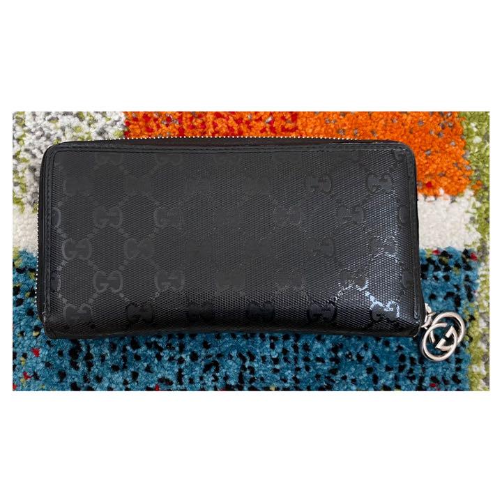 GUCCI グッチ 長財布 メンズ