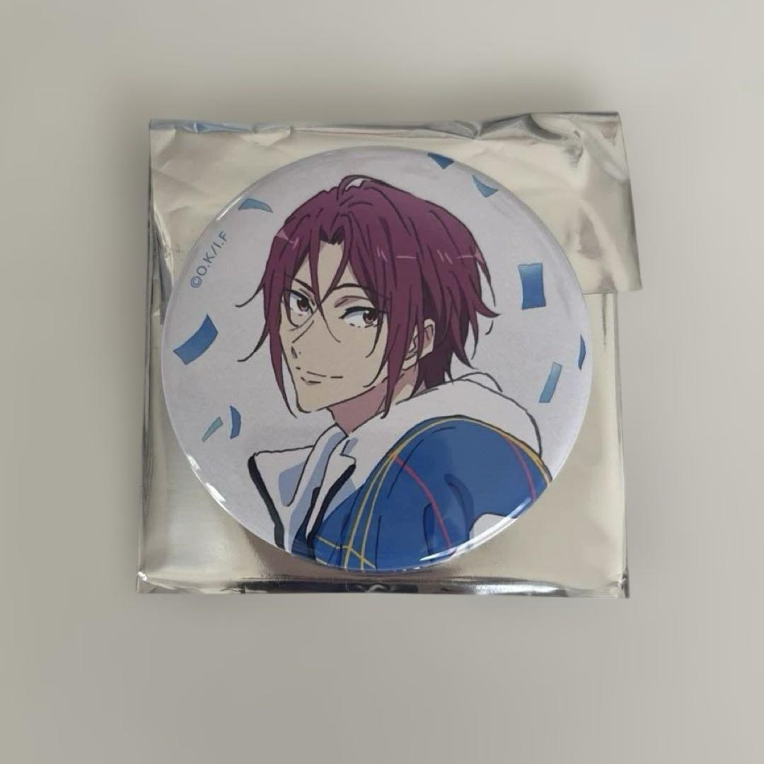 Free! 松岡凛 Thanks Birthday 缶バッジ Free!シリーズ Thanks! Birthday | 京アニショップ！