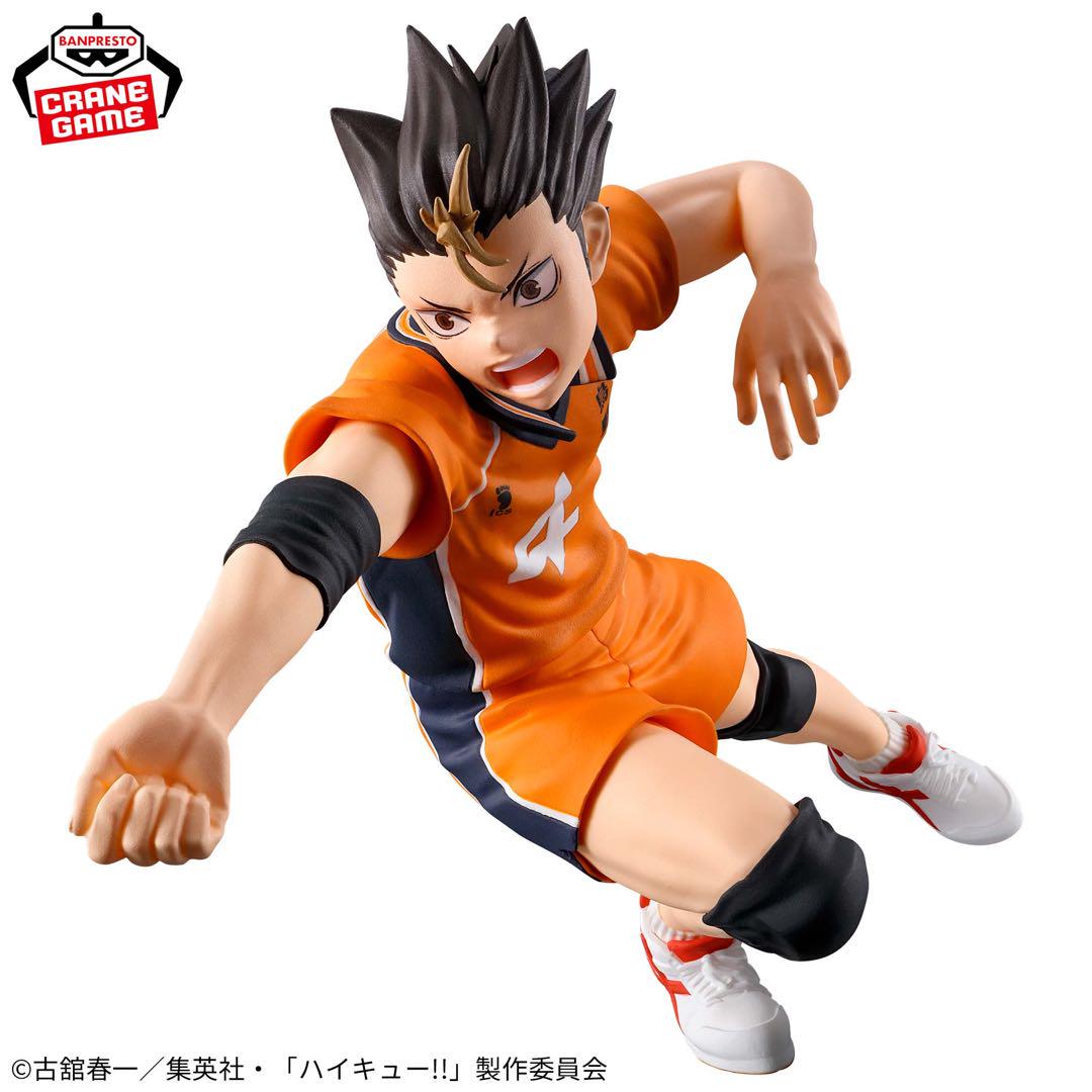 ハイキュー!! ポージングフィギュア-西谷夕- 6点セット ハイキュー!! ポージングフィギュア 西谷夕 6点セット - メルカリ