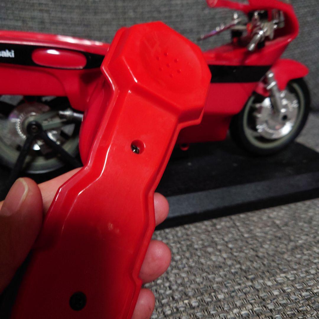バイク型 電話機 Kawasaki YE-500 Kawasaki YE-500 バイク型固定電話 ユピテル工業株式会社 - メルカリ