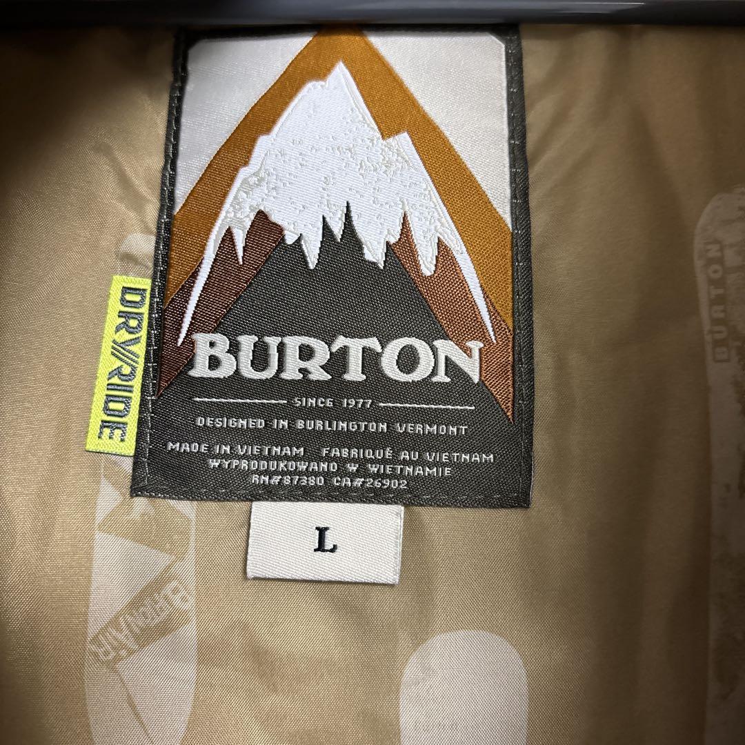 Burton Matchstick Jacket バートン スノボジャケット