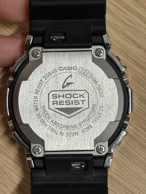 【美品】CASIO カシオ G-SHOCK ジーショック　GM5600