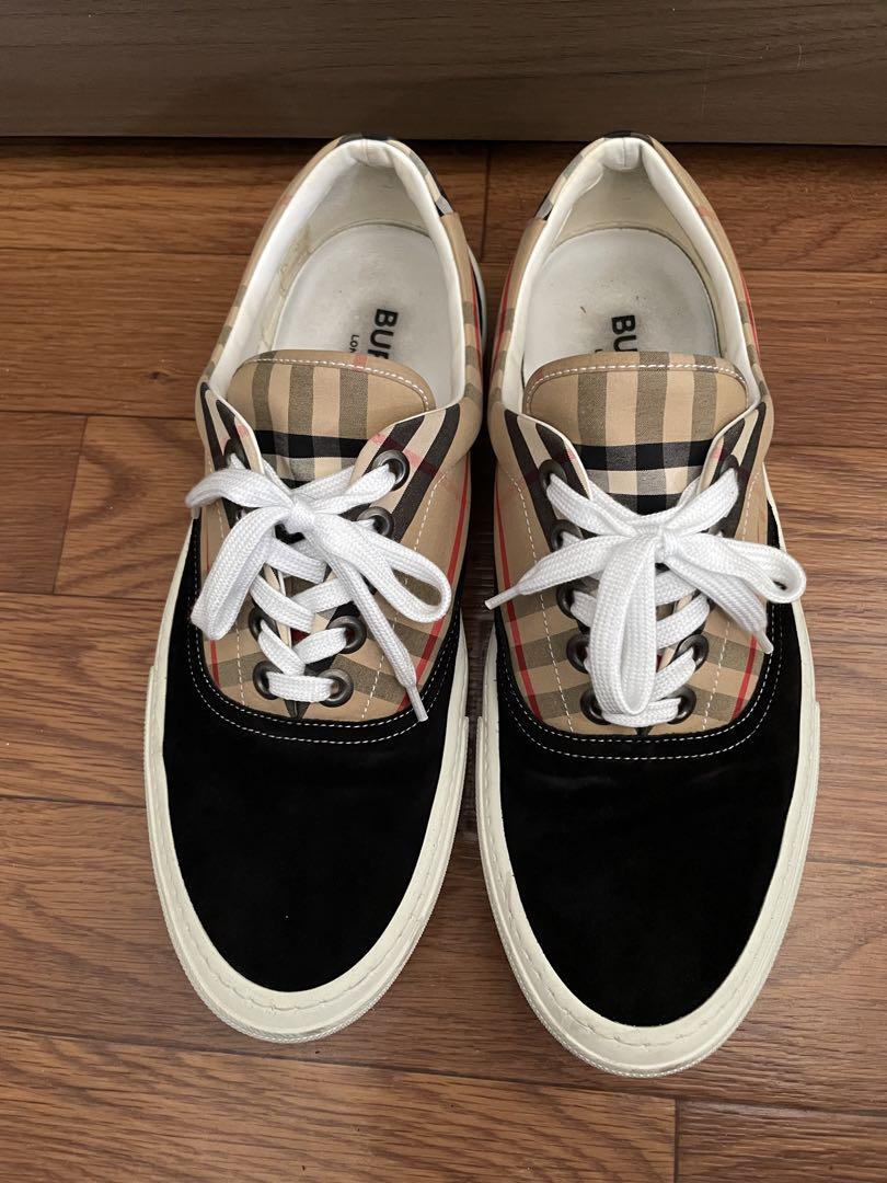 Burberry スニーカー メンズ