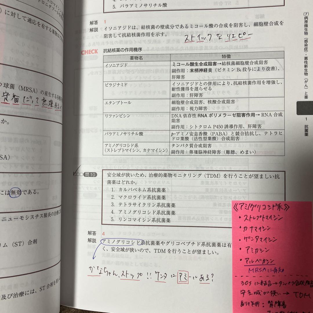 コアカリマスター 改訂第8版　書き込みほぼ無し　　3冊セット 書き込みなし】コアカリマスター改訂第8版vol1,2,3