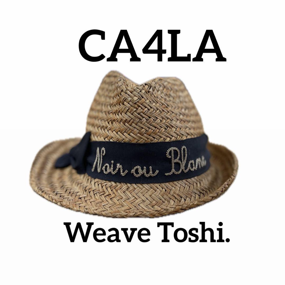 CA4LA Weave Toshi. ストローハット