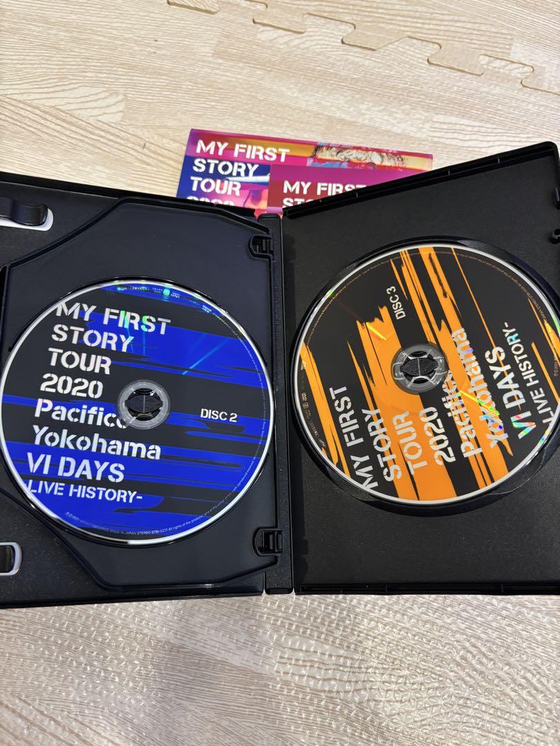MY FIRST STORY パシフィコ横浜DVD(ストテラ限定) ミュージック