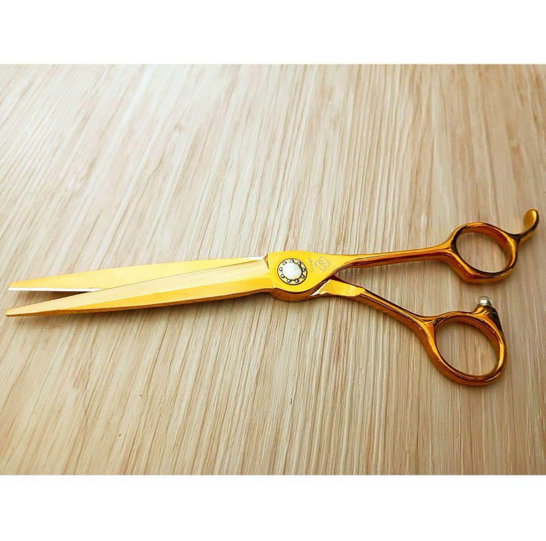 切れ味抜群カットシザー美容師プロ用ハサミトリミングシザーペットシザー理容師ハサミ 切れ味抜群カットシザー美容師プロ用ハサミ気持ち良く切れます