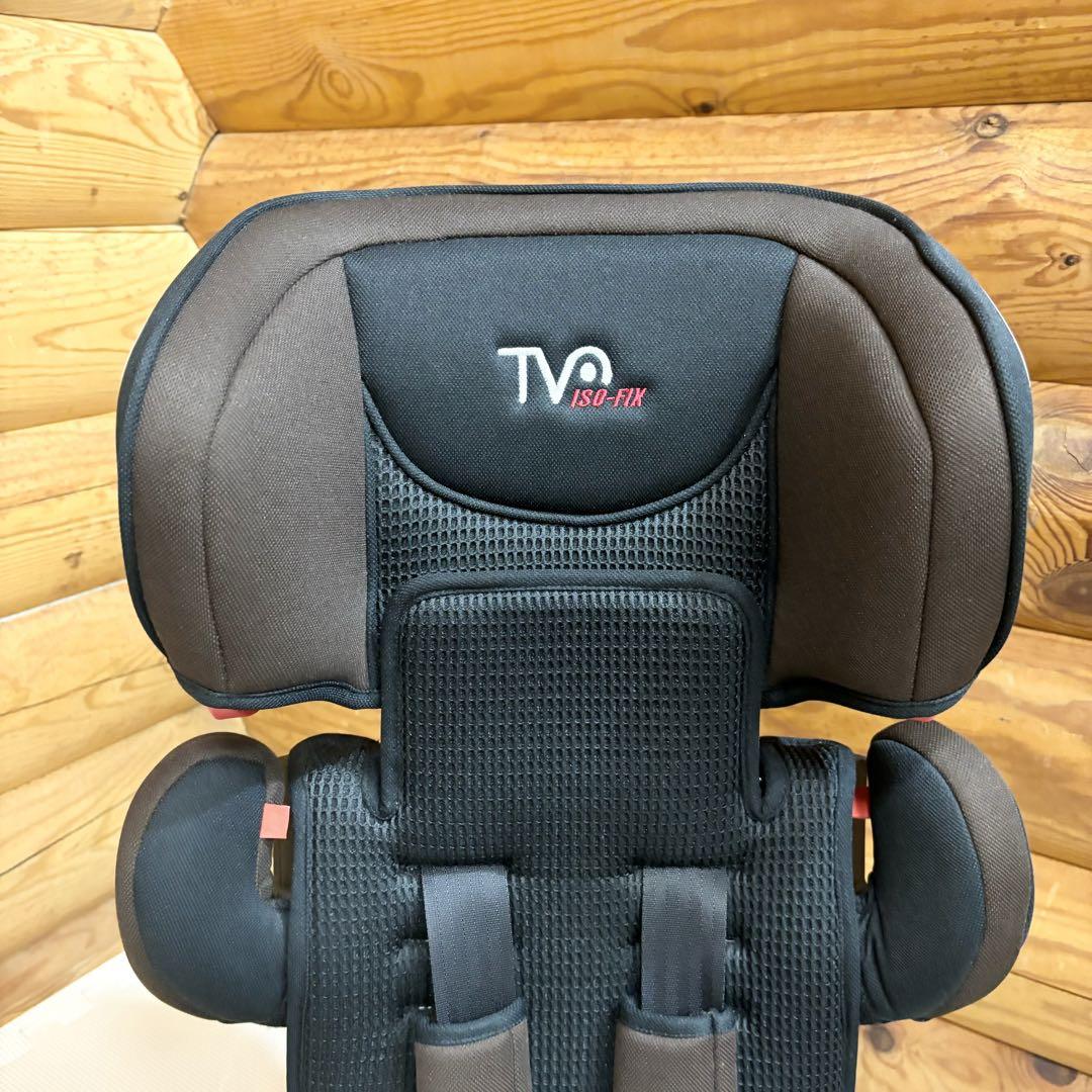 【美品】日本育児 トラベルベストECフィックス コンパクトチャイルドシート