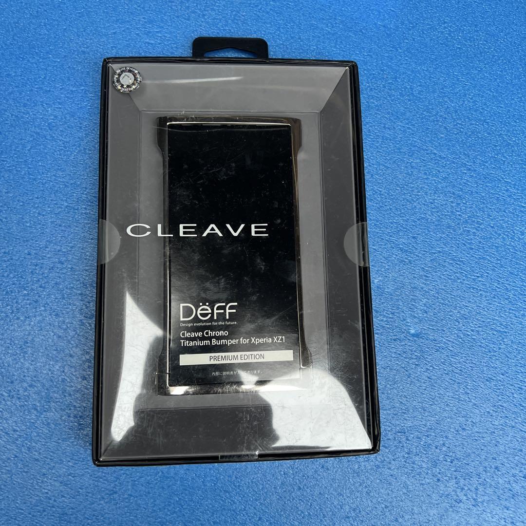 Deff ディーフ Cleave Titanium Bumper Chrono