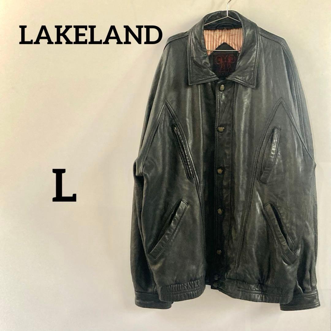 ヴィンテージ LAKELAND レイクランド 本革 レザージャケット