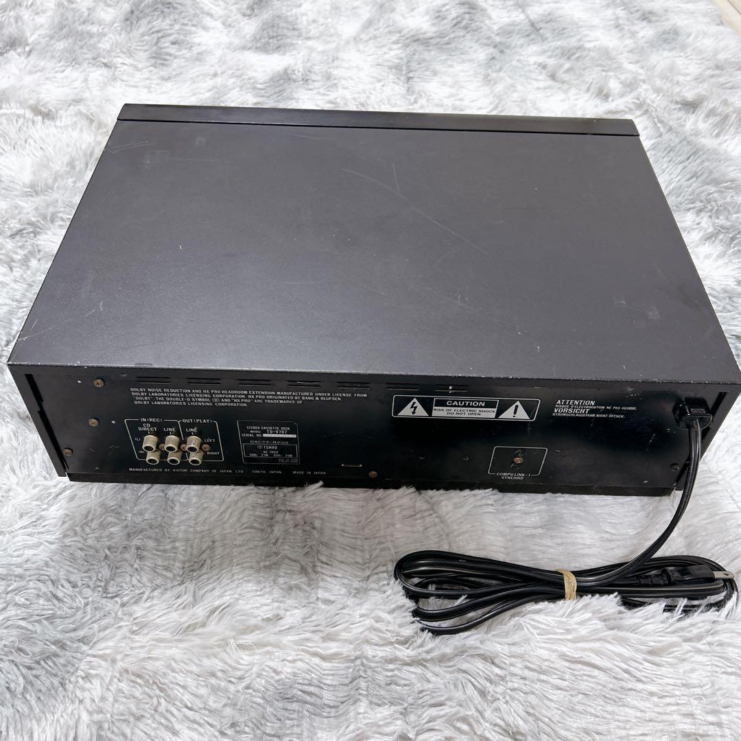 Victor TD-V707 3ヘッドステレオカセットデッキ