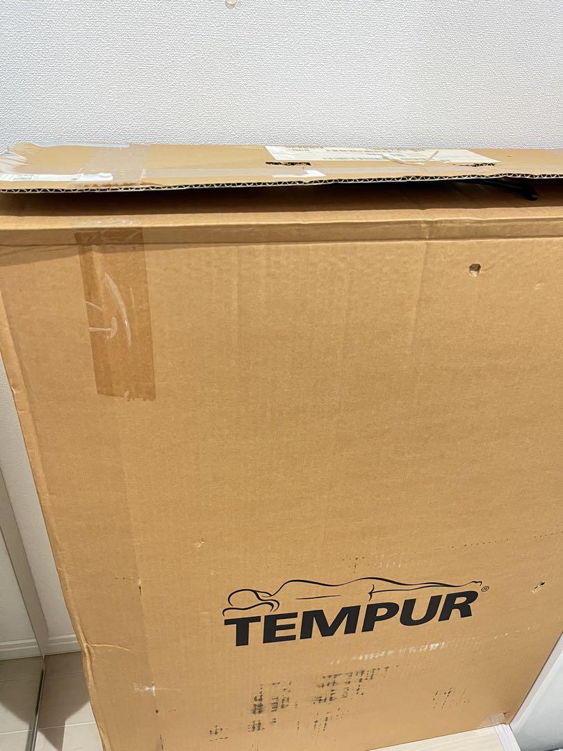 TEMPUR フトンデラックス　マットレス　敷布団　シングル　低反発　ベージュ