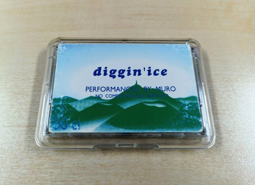 DJ MURO「Diggin' Ice - summer 96」ミックステープ - メルカリ