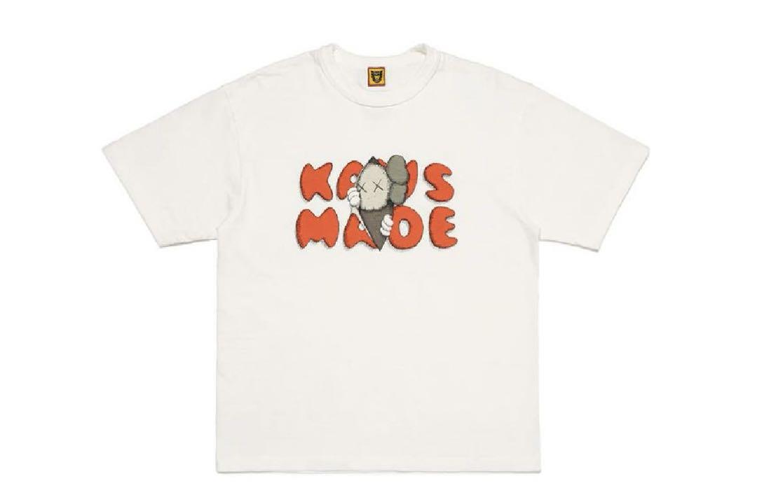 HUMAN MADE x KAWS Graphic T-Shirt #1 白