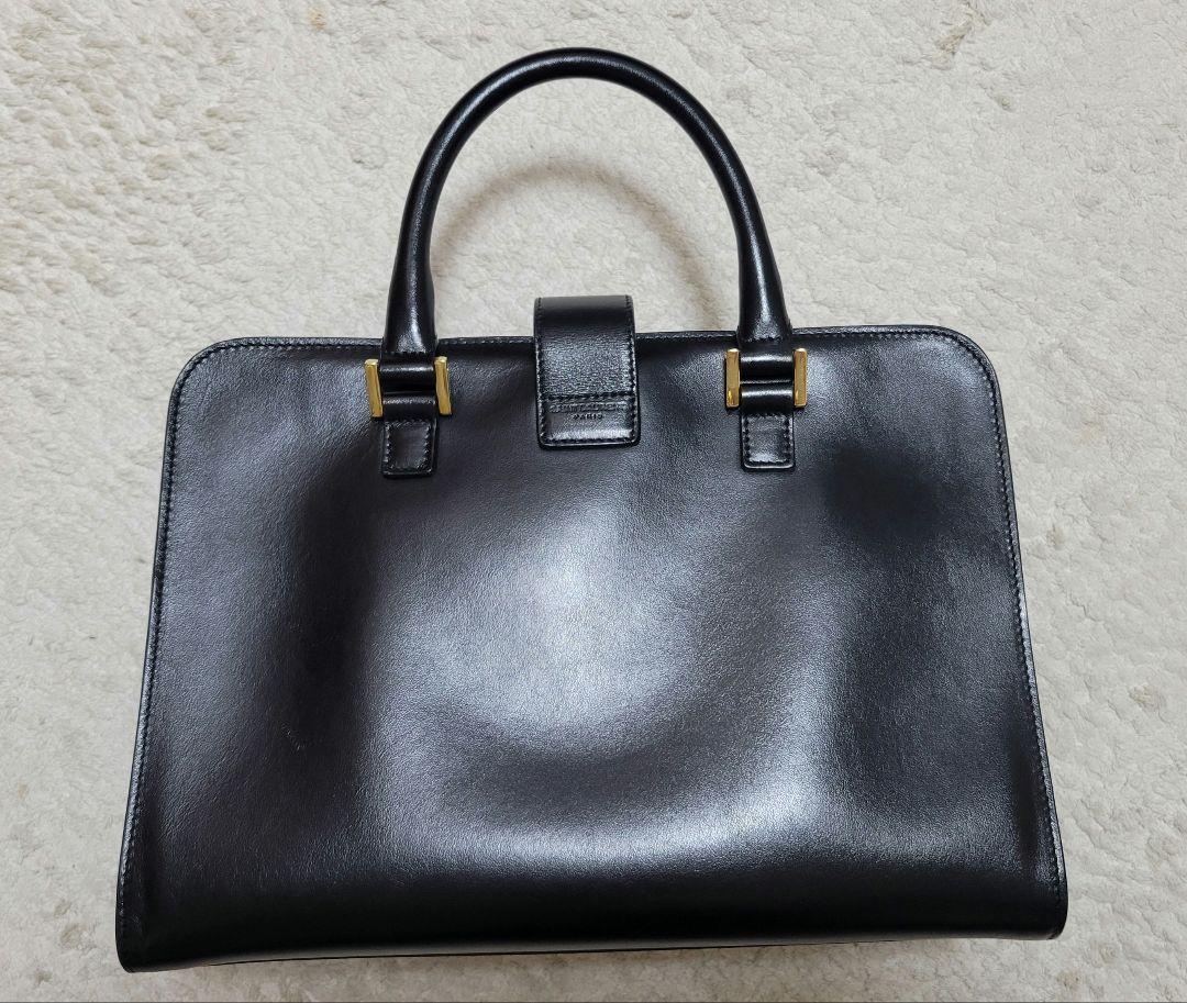 Saint Laurent サンローラン ベイビーカバス ハンドバッグ