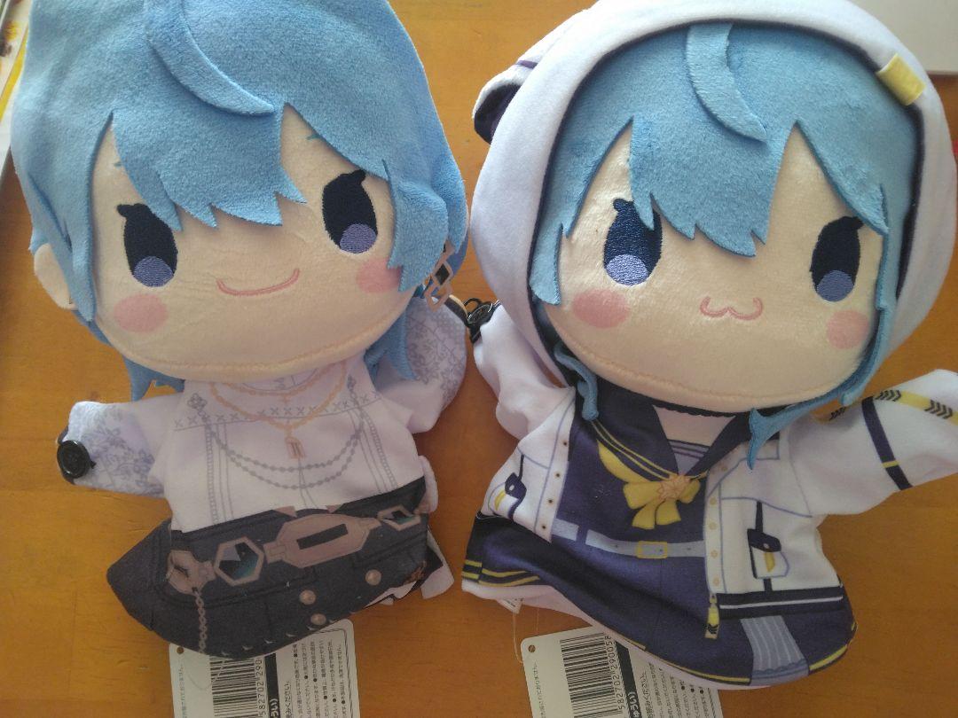 星街すいせい　ホロライブ　パペットぬいぐるみ　2種Vtuber