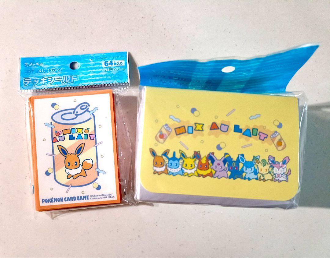 ポケモンカードゲーム デッキシールド デッキケース ミックス