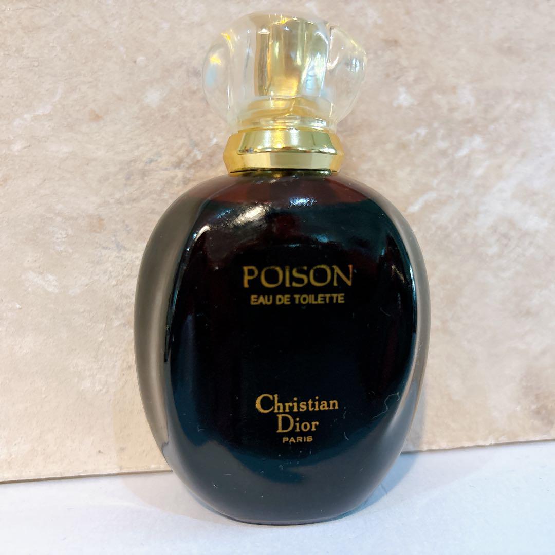 クリスチャンディオール プワゾン Dior POISON 50ml - メルカリ