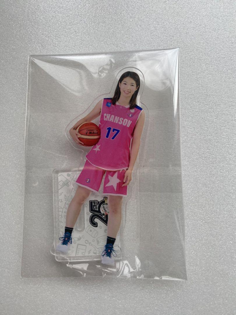 送料無料 通販 ファッション カノンペコサンさん限定】田中真美子 アクリルスタンド 捻じ ファングッズ