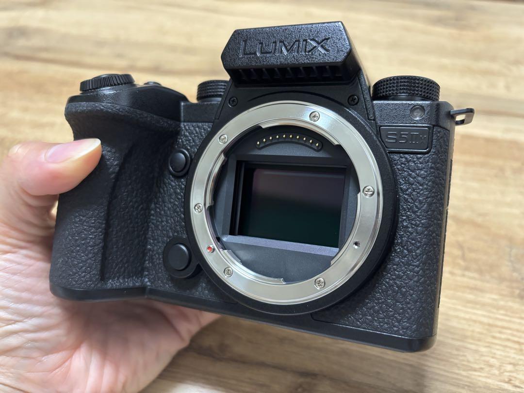 【最終値下】LUMIX S5Ⅱx ボディ 箱・付属品あり シャッター回数291回 超美品】LUMIX S5Ⅱx ボディ 箱・付属品あり シャッター回数291