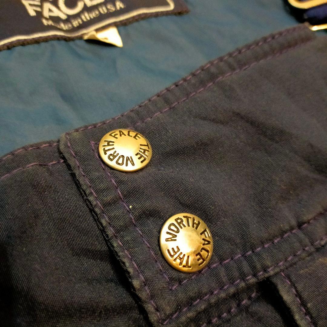 古着　the north face　オーバーオール　ヴィンテージ　アメリカ製