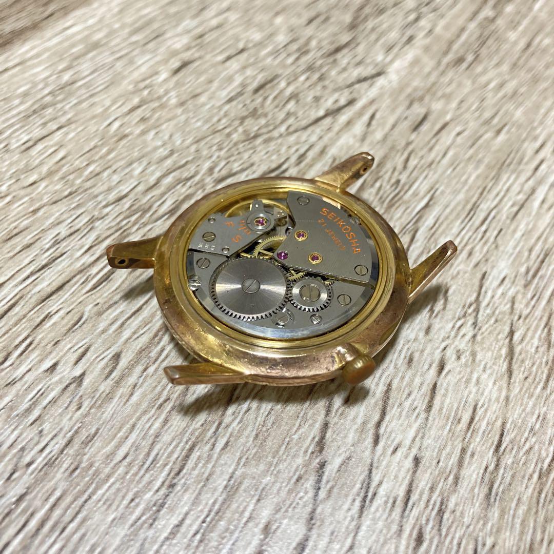 美品 動作良好 セイコークラウン SEIKO CROWN