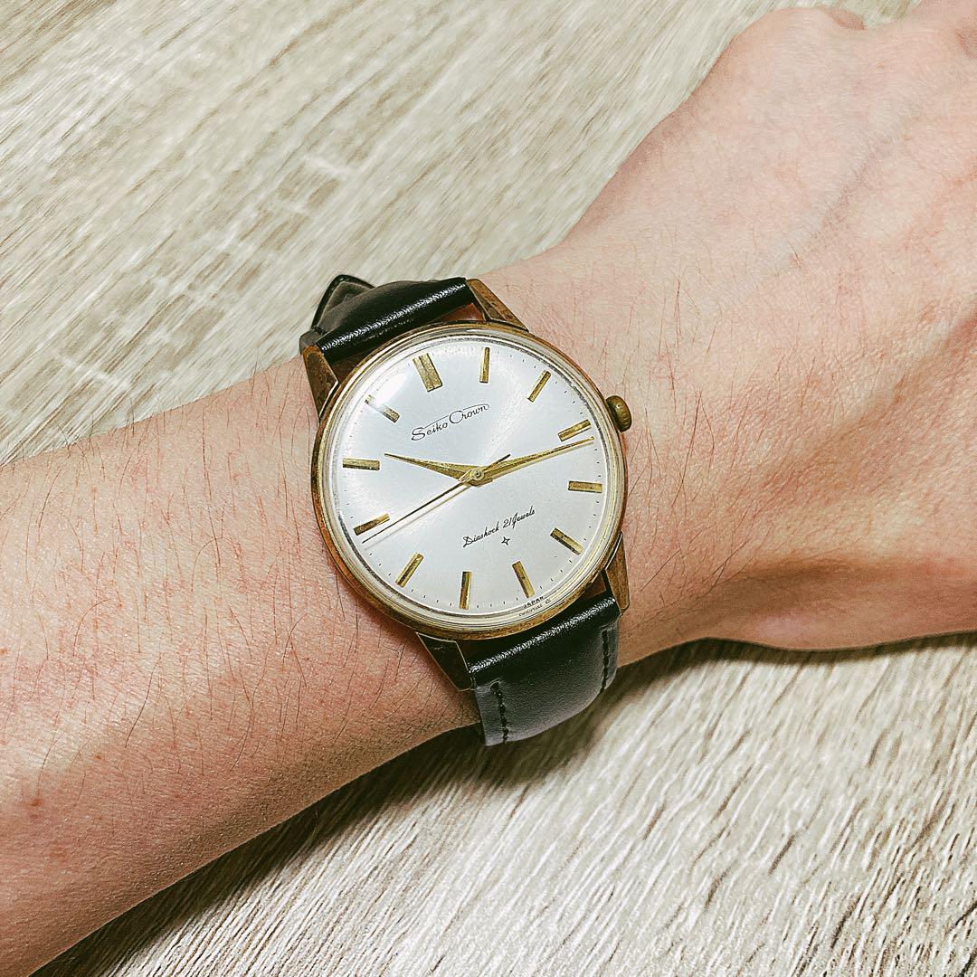 美品 動作良好 セイコークラウン SEIKO CROWN