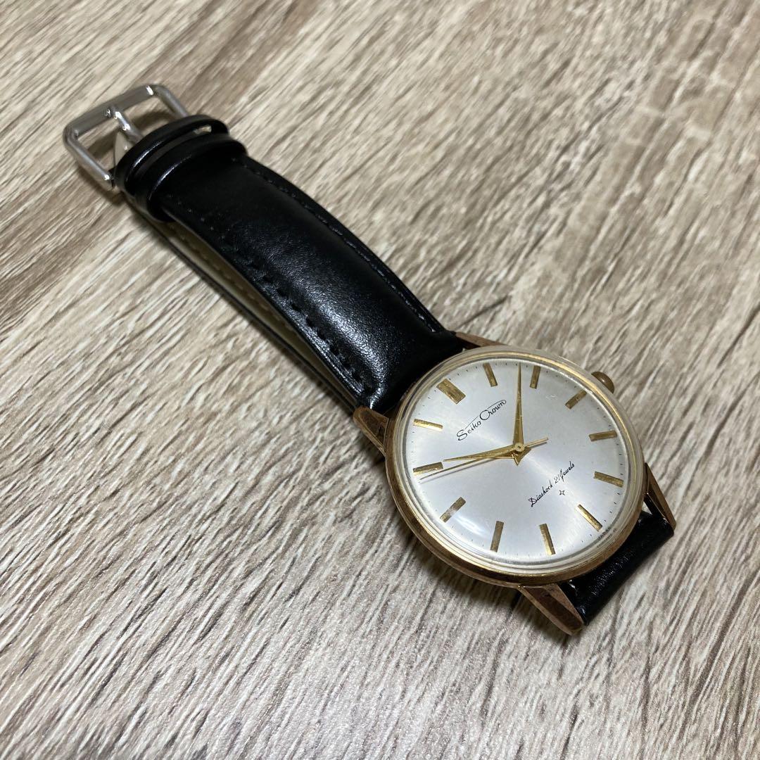 美品 動作良好 セイコークラウン SEIKO CROWN