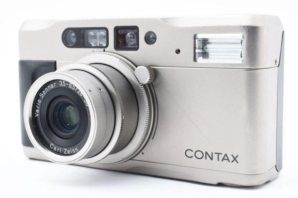 【希少】 CONTAX コンタックス TVS コンパクト フィルムカメラ