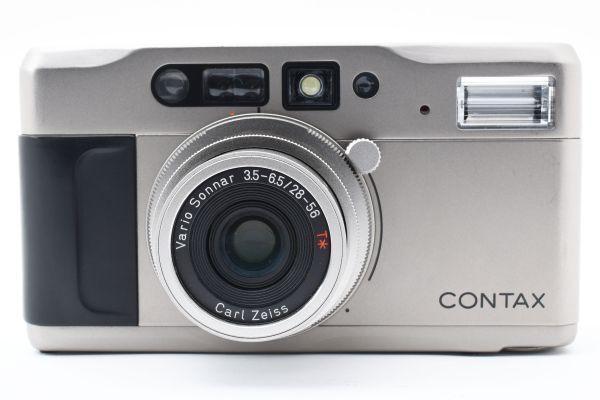 【希少】 CONTAX コンタックス TVS コンパクト フィルムカメラ
