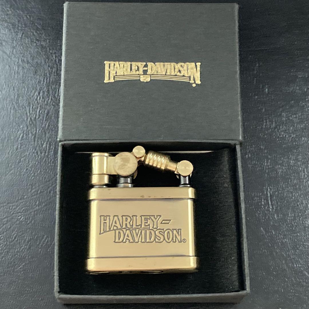 HARLEY ハーレーダビッドソン オイルライター　希少 喫煙グッズ