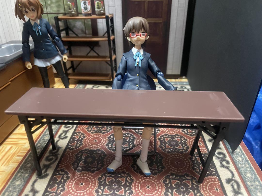 けいおん!! フィギュア 6体セット figma けいおん! 6人+1/12 スケールフィギュア用 小物セット