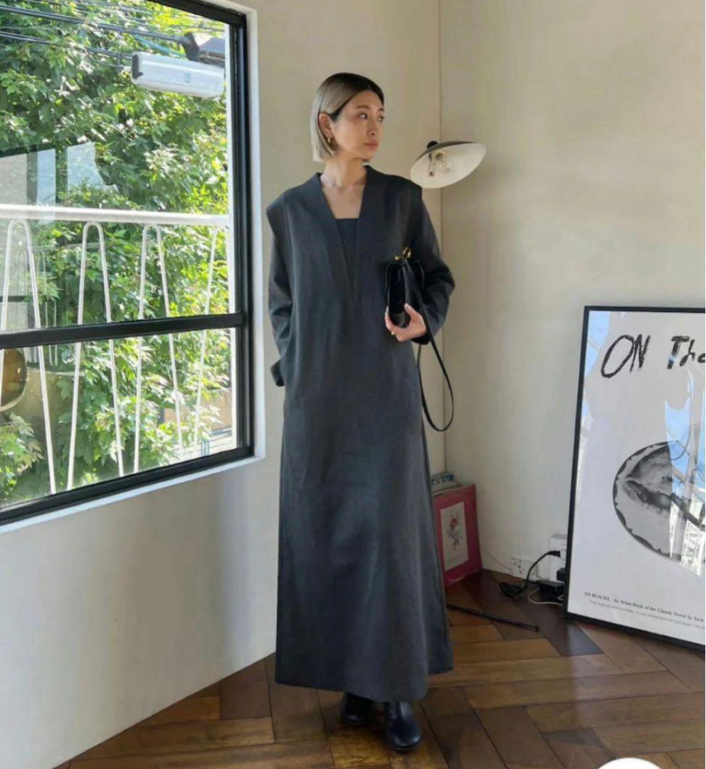 RIM.ARK V neck straight OPS RIM.ARK