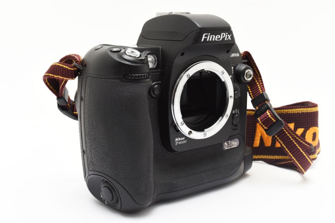 ★美品★フジフイルム FinePix S3 Pro ボディ #18554