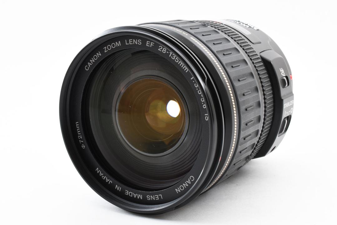 超美品 Canon キャノン EF 28-135mm IS USM #7618