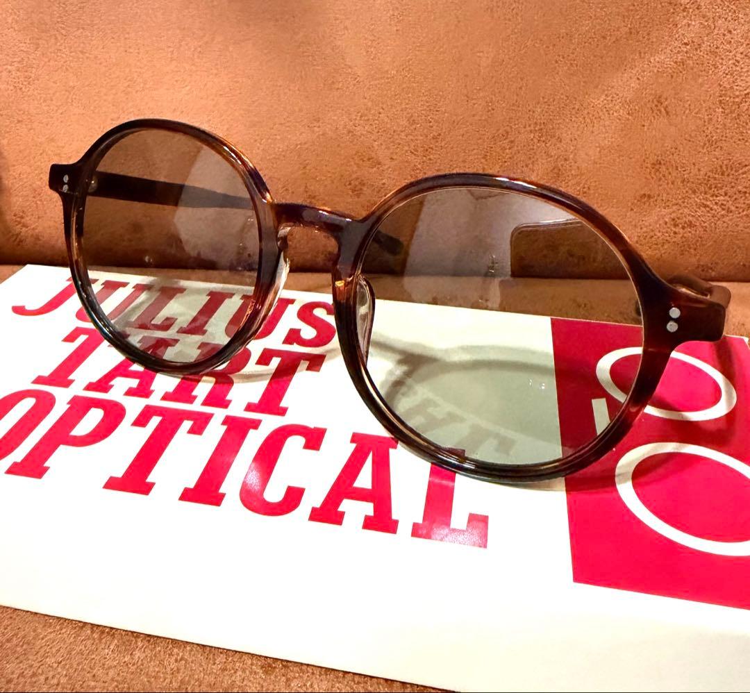 JULIUS TART OPTICAL Higgins サングラス