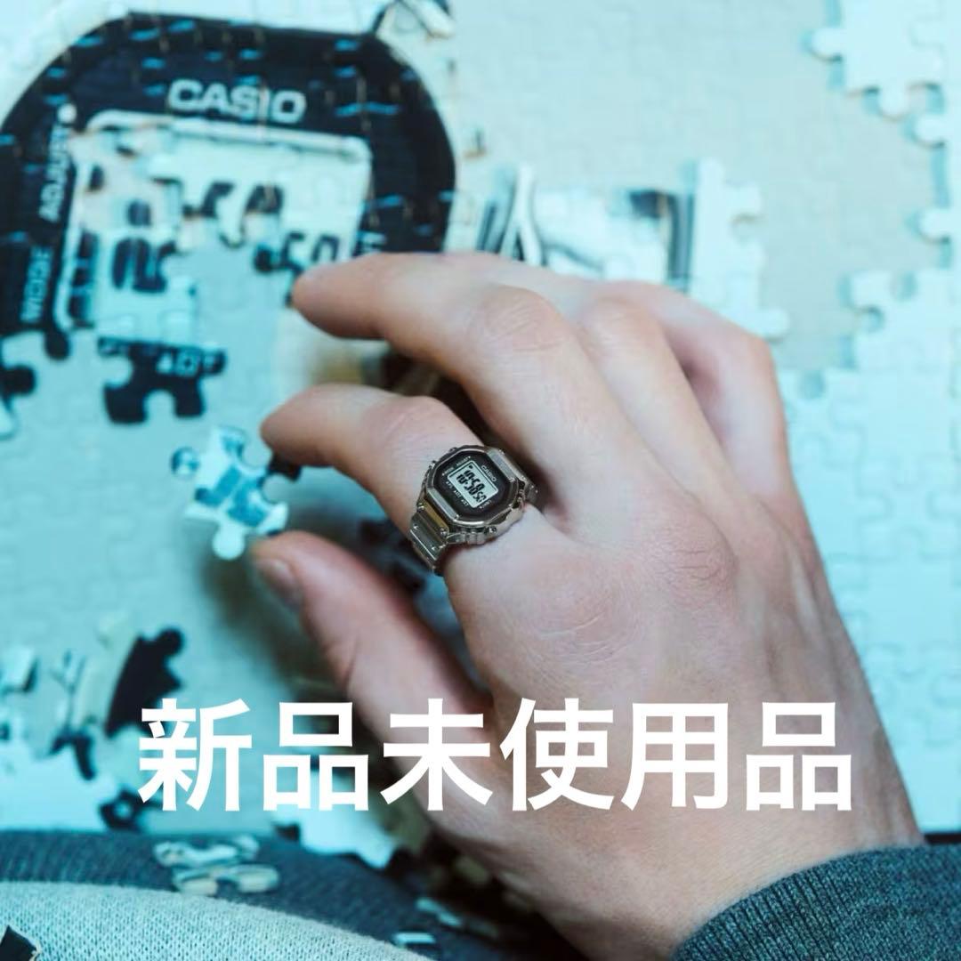 Casio Ring Watch Stainless Steel CRW-001