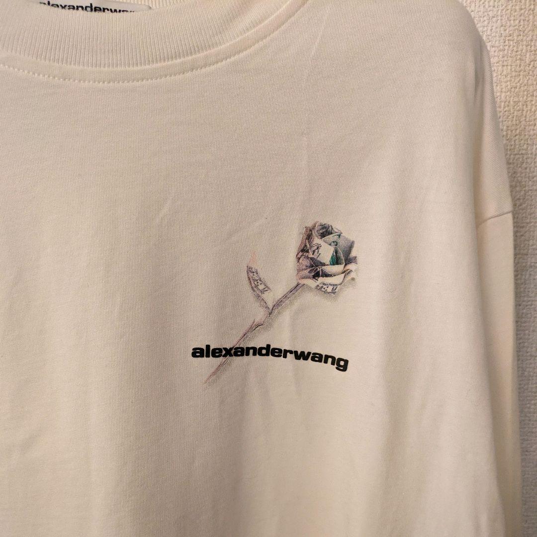アレキサンダーワン　ロンT　alexander wang