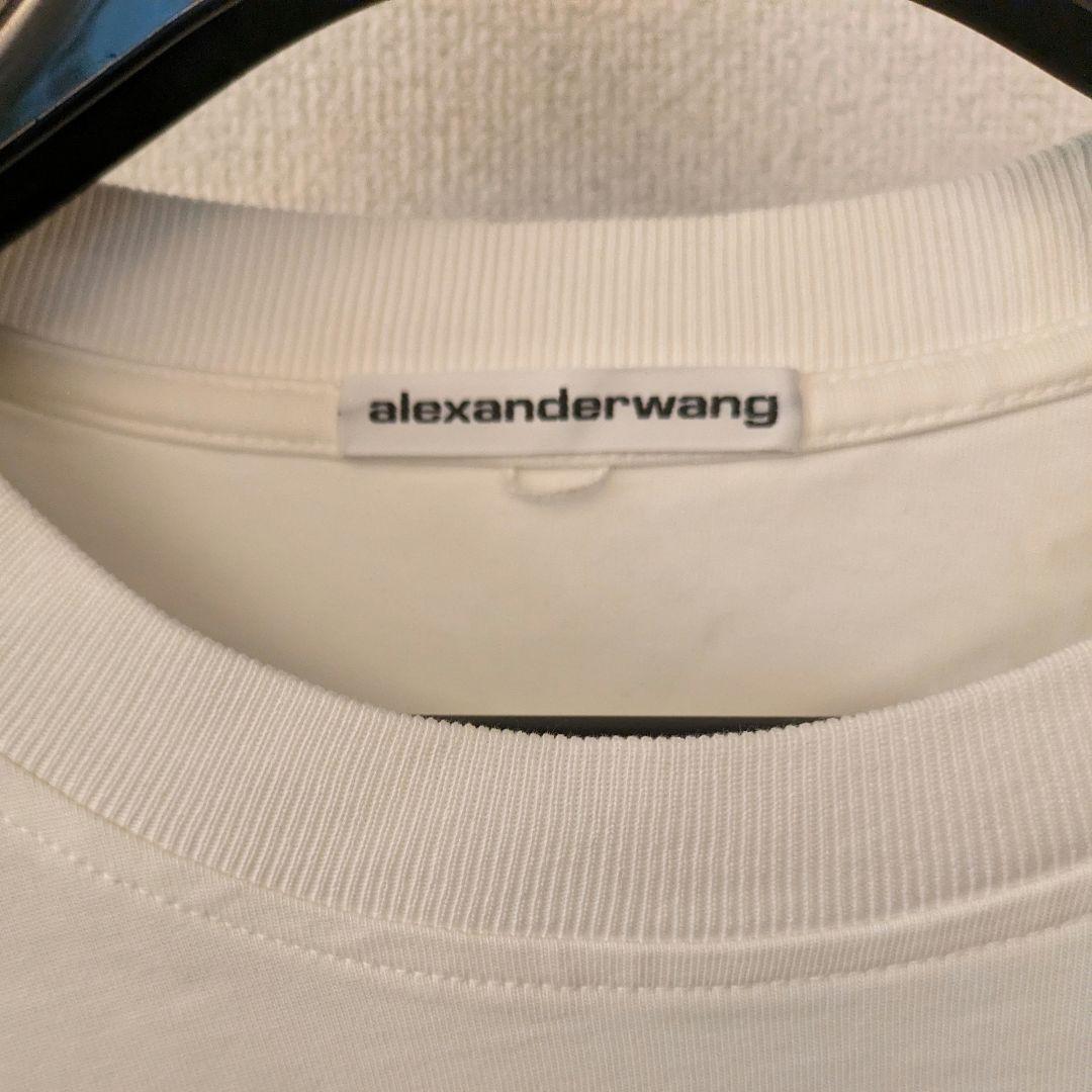 アレキサンダーワン　ロンT　alexander wang