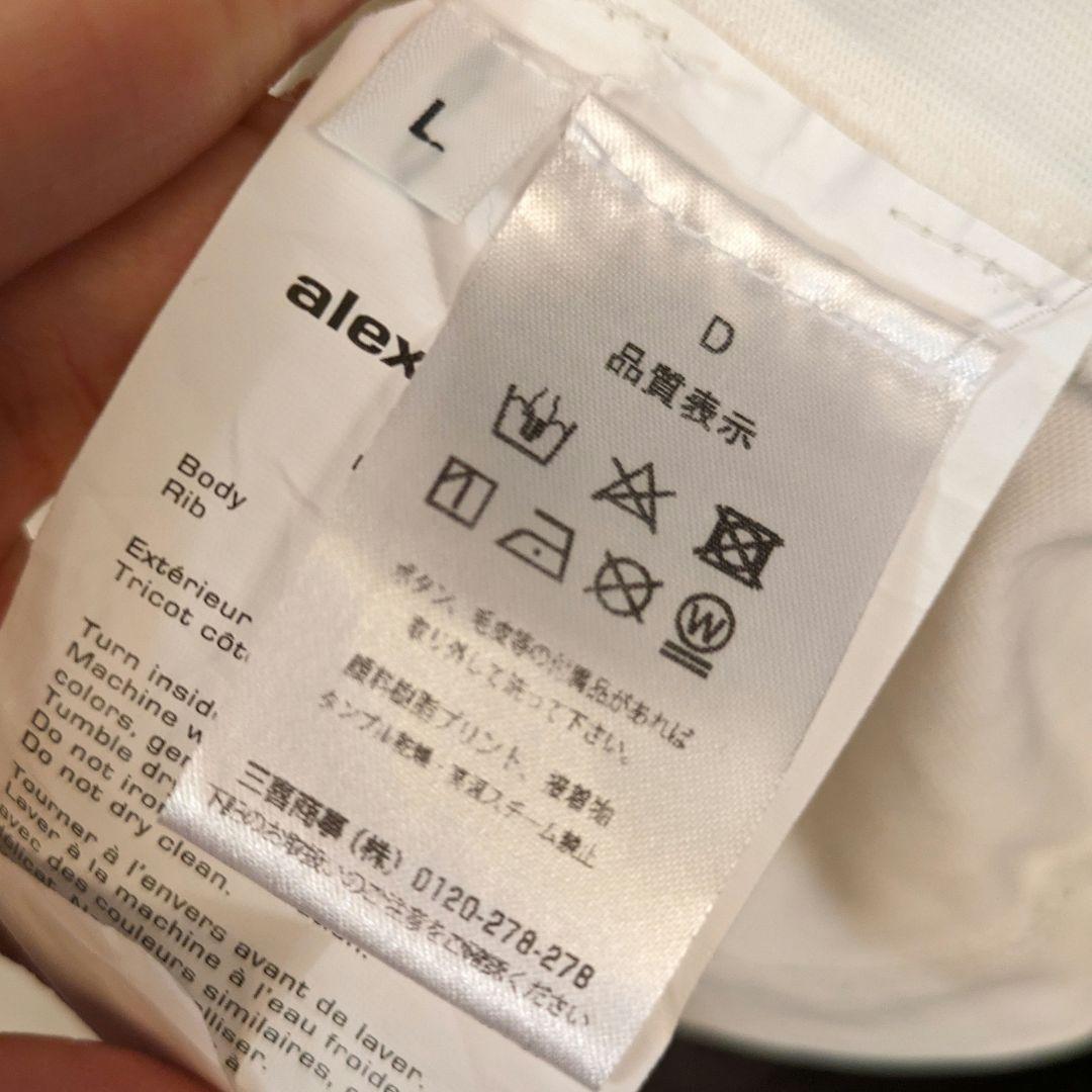 アレキサンダーワン　ロンT　alexander wang
