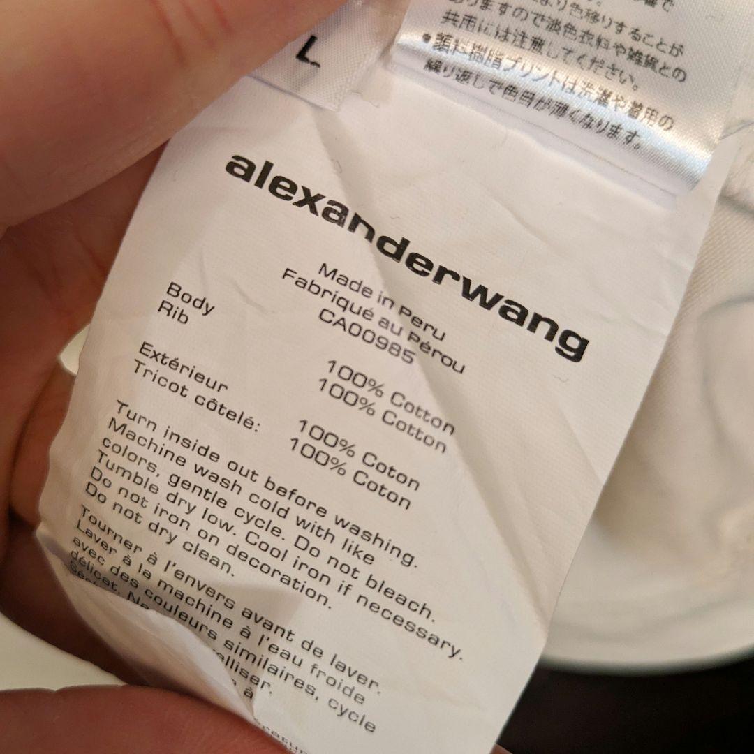 アレキサンダーワン　ロンT　alexander wang
