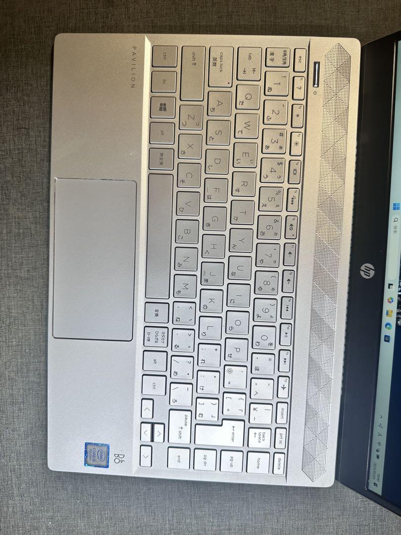 訳あり:HP Laptop 13-an0054TU i5-8-256