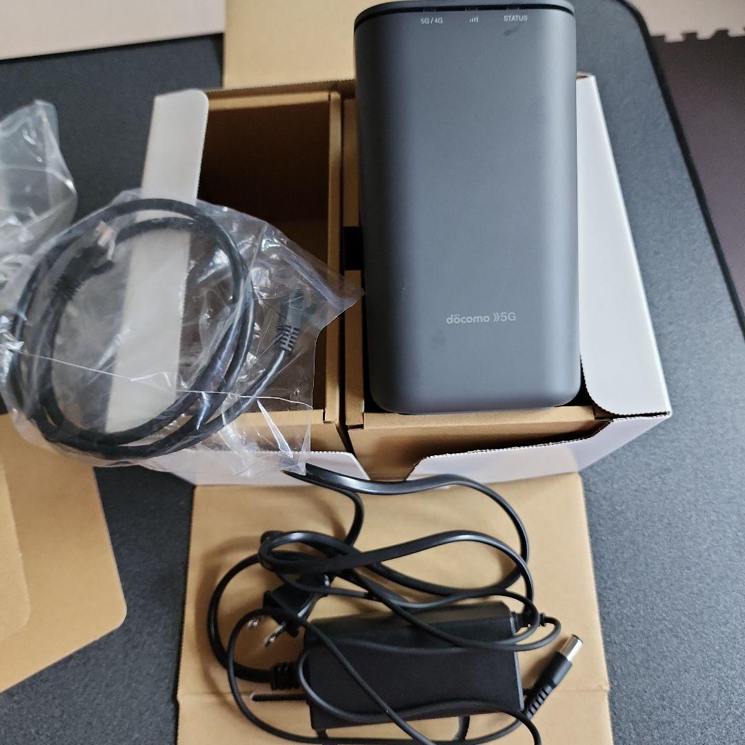 NTTドコモ SHARP home 5G HR01 ダークグレー NTTドコモ SHARP home 5G HR01 ダークグレー - スマホ