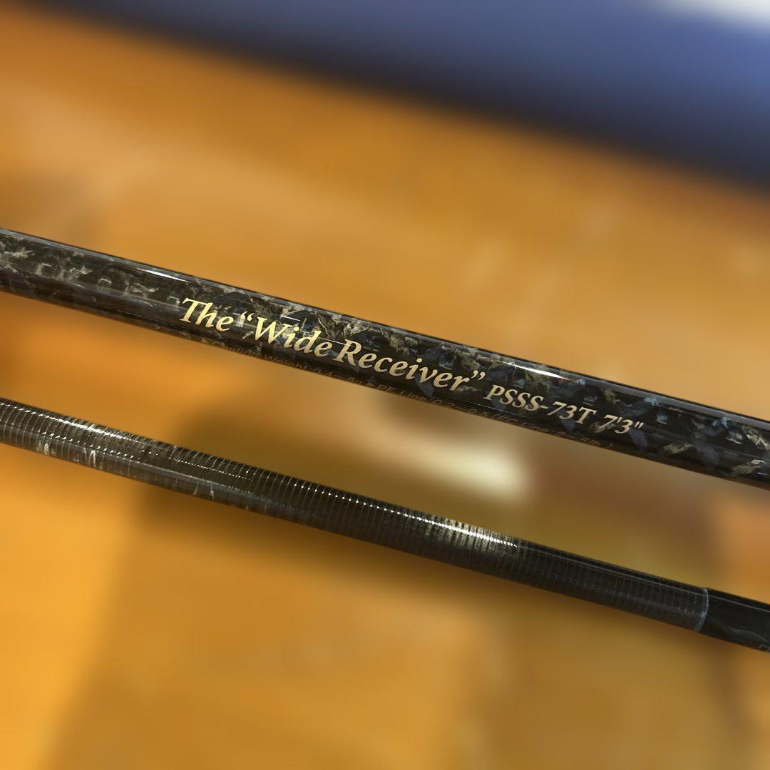 ロッド POSEIDON The Wide Receiver PSSS 73T 73\"