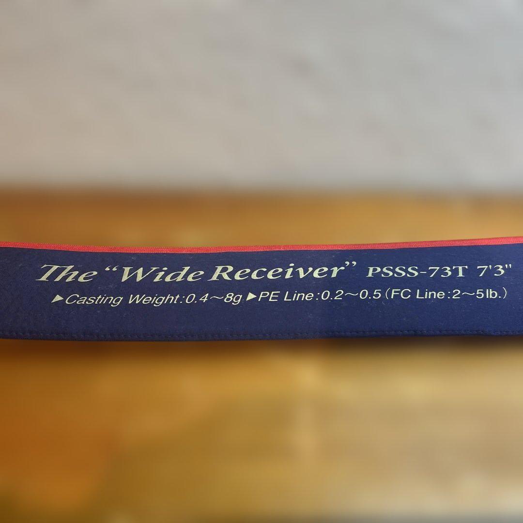 ロッド POSEIDON The Wide Receiver PSSS 73T 73\"
