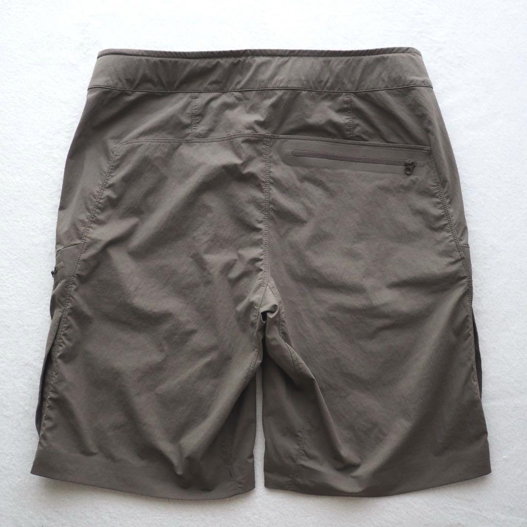 ARC'TERYX パリセードショーツ ジップポケット 刺繍ロゴ サイズ30