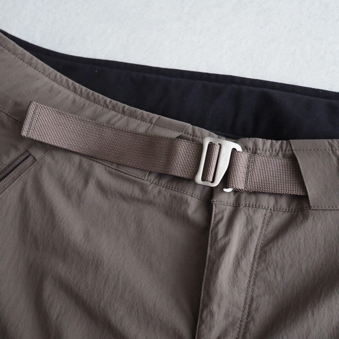 ARC'TERYX パリセードショーツ ジップポケット 刺繍ロゴ サイズ30