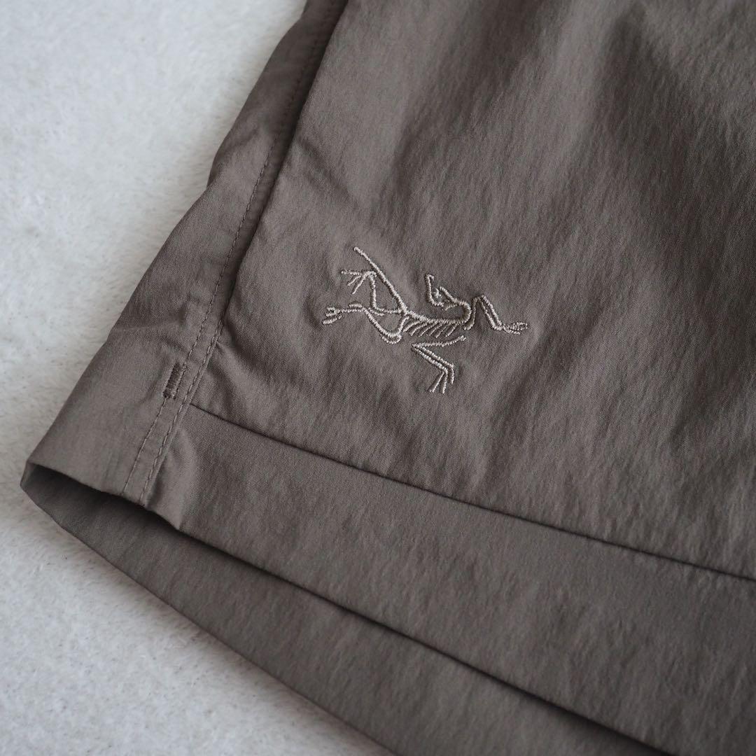 ARC'TERYX パリセードショーツ ジップポケット 刺繍ロゴ サイズ30