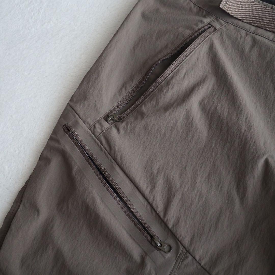 ARC'TERYX パリセードショーツ ジップポケット 刺繍ロゴ サイズ30