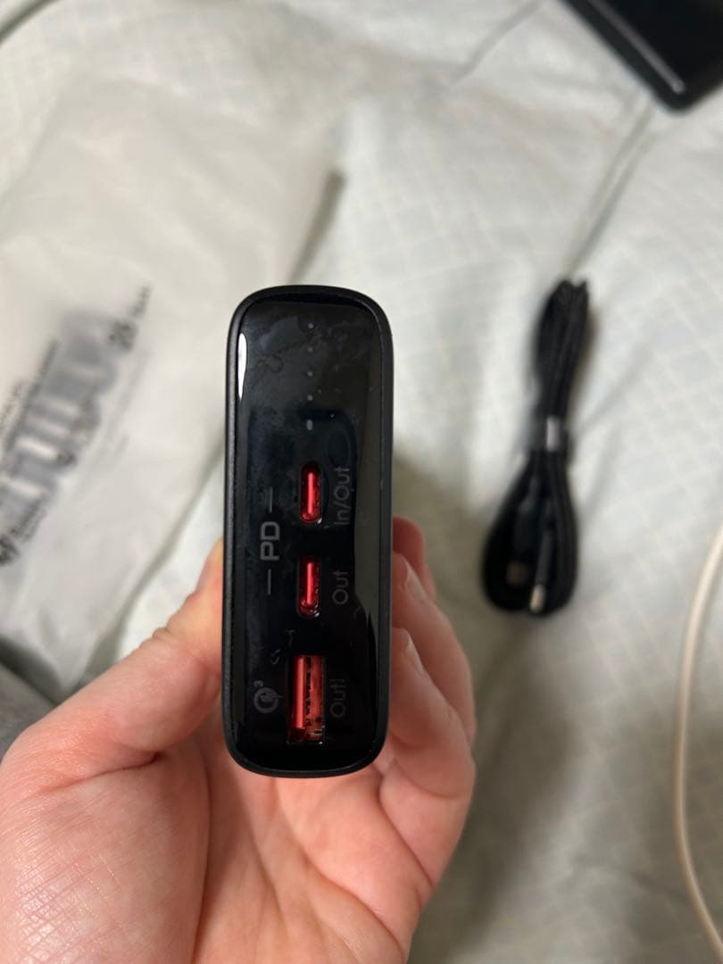 新品 veektomx モバイルバッテリー 20000mAh 100W - メルカリ